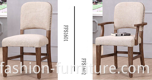 Upholstered Dining Armchair